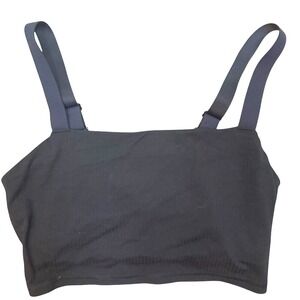 Offline by Aerie XL Real Me Recharge Least Support Size XL Black Activewear